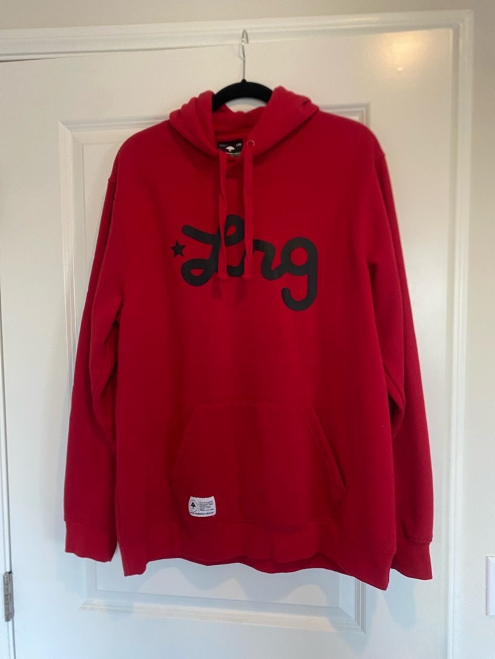 LRG hoodie size x-large -Like New